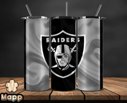 las vegas raiders tumbler wrap,  nfl teams,nfl football, nfl design png by mappp store 10