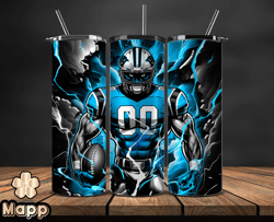 carolina panthers tumbler wraps, logo nfl football teams png,  nfl sports logos, nfl tumbler png design by yummi store 5