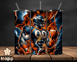 denver broncos tumbler wraps, logo nfl football teams png,  nfl sports logos, nfl tumbler png design by yummi store 10