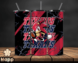 Houston Texans Tumbler Wrap, Sonic Tumbler Wraps,  NFL Logo Tumbler,Nfl Teams, Nfl Sports Design, Design by Jasonsome 30