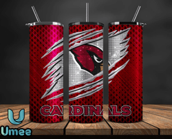 arizona cardinals tumbler wraps ,cardinals logo, nfl tumbler png 65