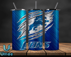 detroit lions tumbler wraps ,detroit logo, nfl tumbler png 75