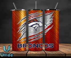 denver broncos tumbler wraps ,broncos logo, nfl tumbler png 74