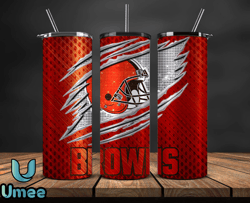 cleveland browns tumbler wraps ,browns logo, nfl tumbler png 72