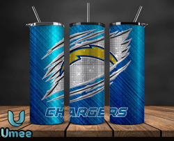 los angeles chargers tumbler wraps ,chargers logo, nfl tumbler png 82