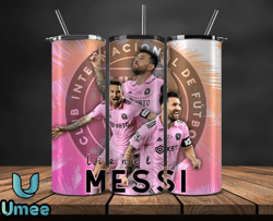 lionel  messi tumbler wrap ,messi skinny tumbler wrap png, design by umee store 08