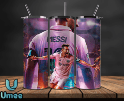 lionel  messi tumbler wrap ,messi skinny tumbler wrap png, design by umee store 06