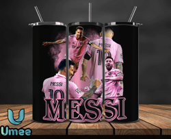 lionel  messi tumbler wrap ,messi skinny tumbler wrap png, design by umee store 05