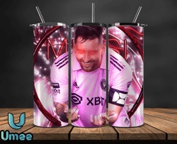 lionel  messi tumbler wrap ,messi skinny tumbler wrap png, design by umee store 09