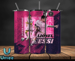 lionel  messi tumbler wrap ,messi skinny tumbler wrap png, design by umee store 07