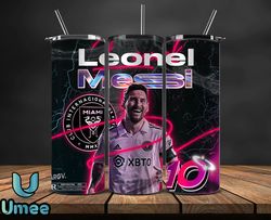 lionel  messi tumbler wrap ,messi skinny tumbler wrap png, design by umee store 12
