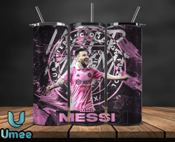 lionel  messi tumbler wrap ,messi skinny tumbler wrap png, design by umee store 13