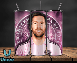 lionel  messi tumbler wrap ,messi skinny tumbler wrap png, design by umee store 16