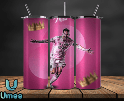 lionel  messi tumbler wrap ,messi skinny tumbler wrap png, design by umee store 15