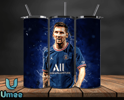 lionel  messi tumbler wrap ,messi skinny tumbler wrap png, design by umee store 18