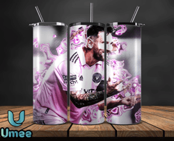 lionel  messi tumbler wrap ,messi skinny tumbler wrap png, design by umee store 19