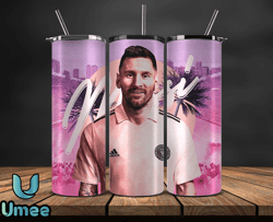 lionel  messi tumbler wrap ,messi skinny tumbler wrap png, design by umee store 26