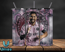 lionel  messi tumbler wrap ,messi skinny tumbler wrap png, design by umee store 23