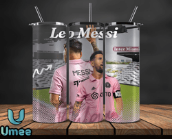 lionel  messi tumbler wrap ,messi skinny tumbler wrap png, design by umee store 24