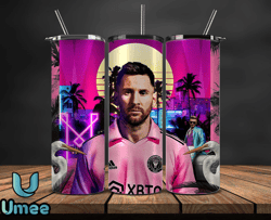 lionel  messi tumbler wrap ,messi skinny tumbler wrap png, design by umee store 22