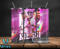 lionel  messi tumbler wrap ,messi skinny tumbler wrap png, design by umee store 21