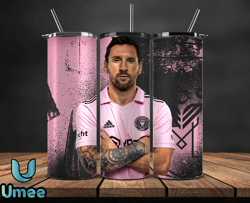 lionel  messi tumbler wrap ,messi skinny tumbler wrap png, design by umee store 30