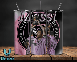 lionel  messi tumbler wrap ,messi skinny tumbler wrap png, design by umee store 29