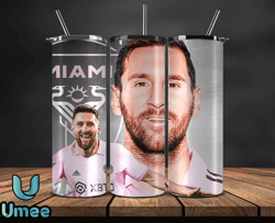 lionel  messi tumbler wrap ,messi skinny tumbler wrap png, design by umee store 25