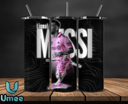 lionel  messi tumbler wrap ,messi skinny tumbler wrap png, design by umee store 37