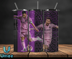 lionel  messi tumbler wrap ,messi skinny tumbler wrap png, design by umee store 36