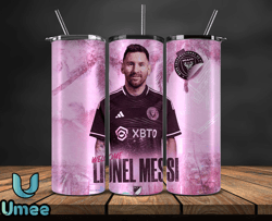 lionel  messi tumbler wrap ,messi skinny tumbler wrap png, design by umee store 35
