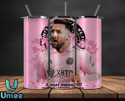 lionel  messi tumbler wrap ,messi skinny tumbler wrap png, design by umee store 34