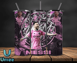 lionel  messi tumbler wrap ,messi skinny tumbler wrap png, design by umee store 38