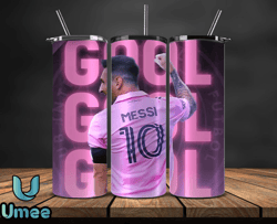 lionel  messi tumbler wrap ,messi skinny tumbler wrap png, design by umee store 40