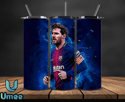 lionel  messi tumbler wrap ,messi skinny tumbler wrap png, design by umee store 45