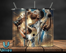lionel  messi tumbler wrap ,messi skinny tumbler wrap png, design by umee store 42