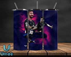 lionel  messi tumbler wrap ,messi skinny tumbler wrap png, design by umee store 46