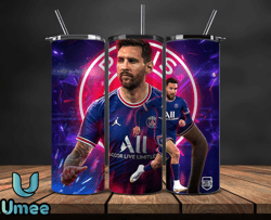 lionel  messi tumbler wrap ,messi skinny tumbler wrap png, design by umee store 50