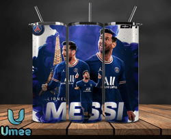 lionel  messi tumbler wrap ,messi skinny tumbler wrap png, design by umee store 49