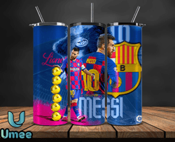 lionel  messi tumbler wrap ,messi skinny tumbler wrap png, design by umee store 48