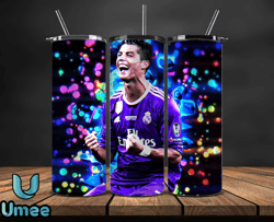 ronaldo tumbler wrap ,cristiano ronaldo tumbler design, ronaldo 20oz skinny tumbler wrap, design by umee store 06