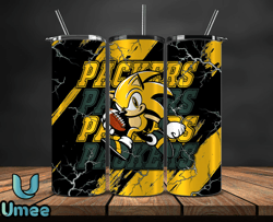 green bay packers tumbler wrap, sonic tumbler wraps,  nfl logo tumbler,nfl teams, nfl sports design by umee store 21