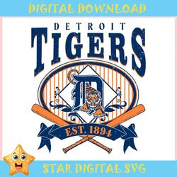 vintage detroit tigers est 1894 logo ,trending, mothers day svg, fathers day svg, bluey svg, mom svg, dady svg.jpg