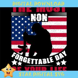 the most non forgettable day of your life svg