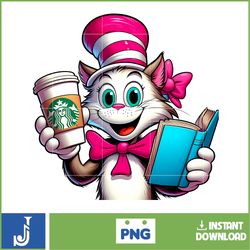 the cat in the pink hat png, cat in the hat png, dr seuss hat png, green eggs and ham png, dr seuss for teachers png (19