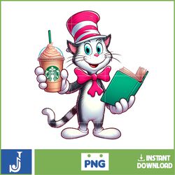 the cat in the pink hat png, cat in the hat png, dr seuss hat png, green eggs and ham png, dr seuss for teachers png (3)