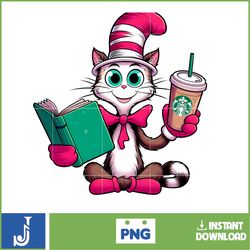 the cat in the pink hat png, cat in the hat png, dr seuss hat png, green eggs and ham png, dr seuss for teachers png (7)