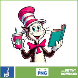 the cat in the pink hat png, cat in the hat png, dr seuss hat png, green eggs and ham png, dr seuss for teachers png (8)