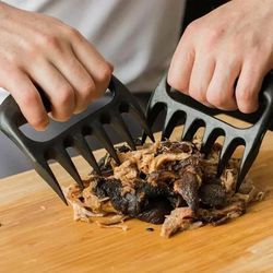 bbq accessories meat shredder strong pulled pork puller