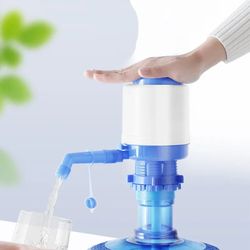 water bottles pump manual hand pressure drinking fountain pressure pump